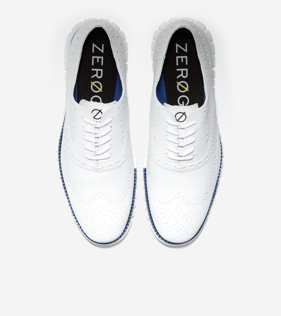 ゼログランド ウィングチップ オックスフォード mens. 0.0 | COLE_HAAN
