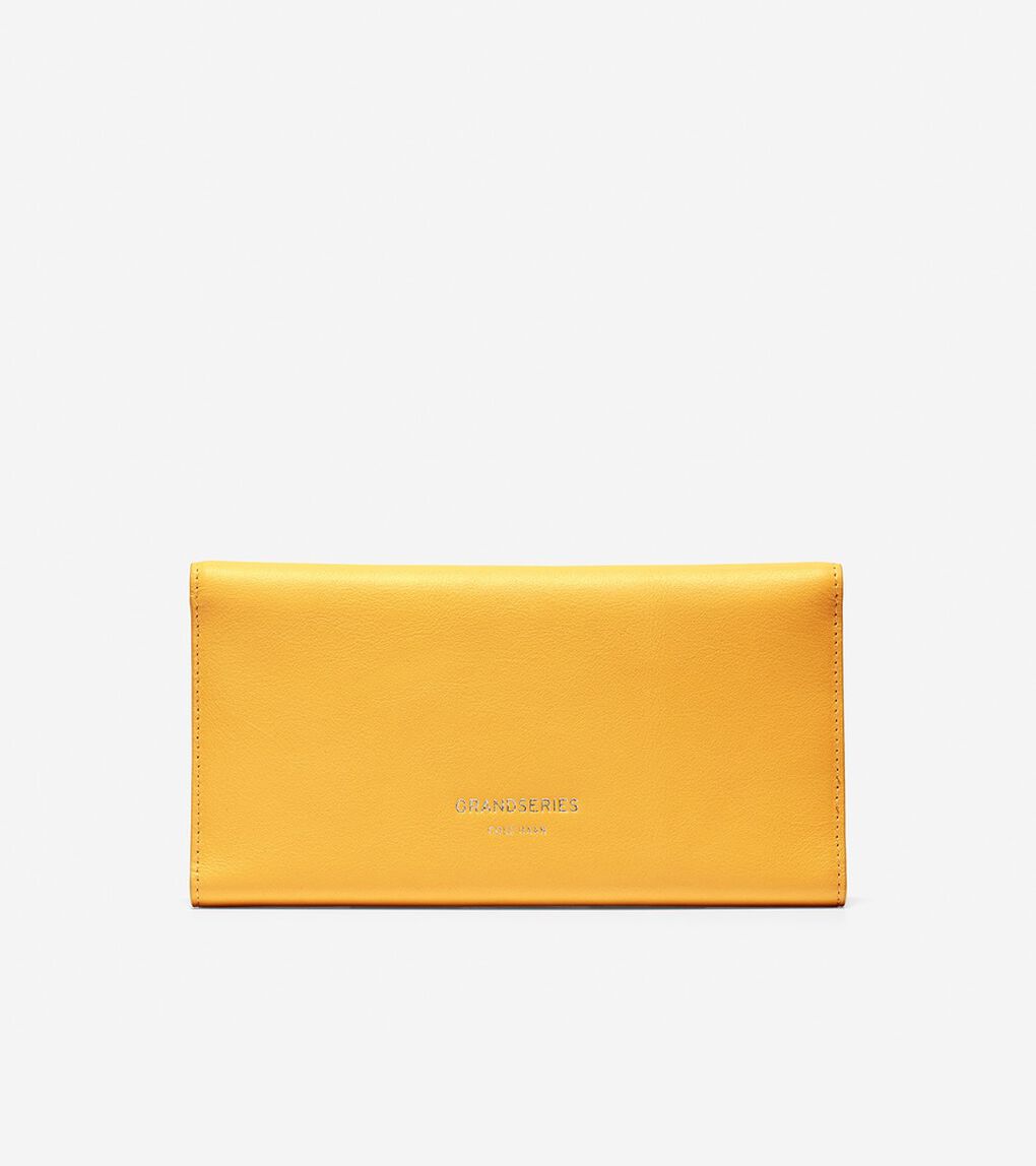フラップ トライフォールド エンベロープ ウォレット womens. 7000 