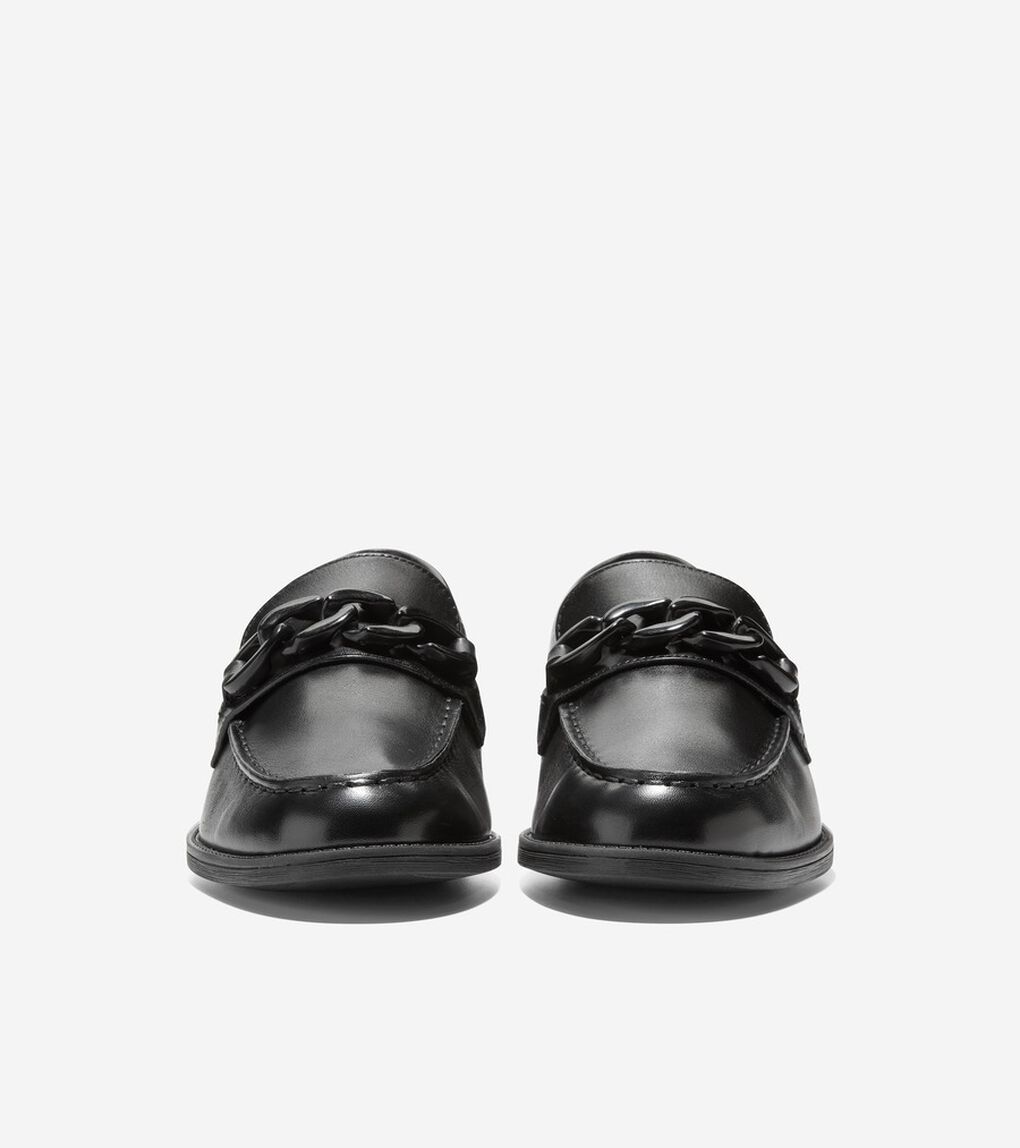 スタッシ チェーン ローファー womens. 0.0 | COLE_HAAN