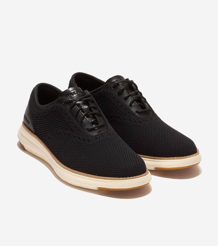 【専用】COLE HAAN 　グランドリミックス　オックスフォード Men's Grand Remix Oxfords in Black | Cole Haan