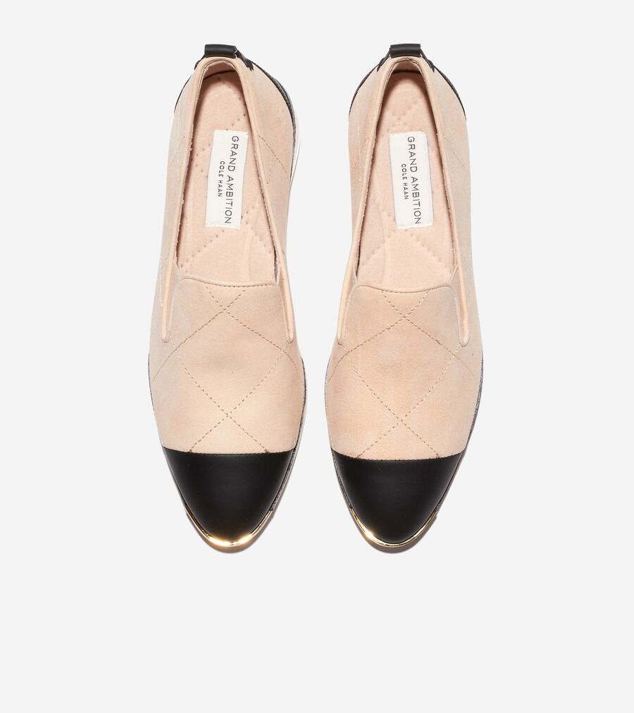 グランド アンビション スリッポン ローファー womens. 0.0