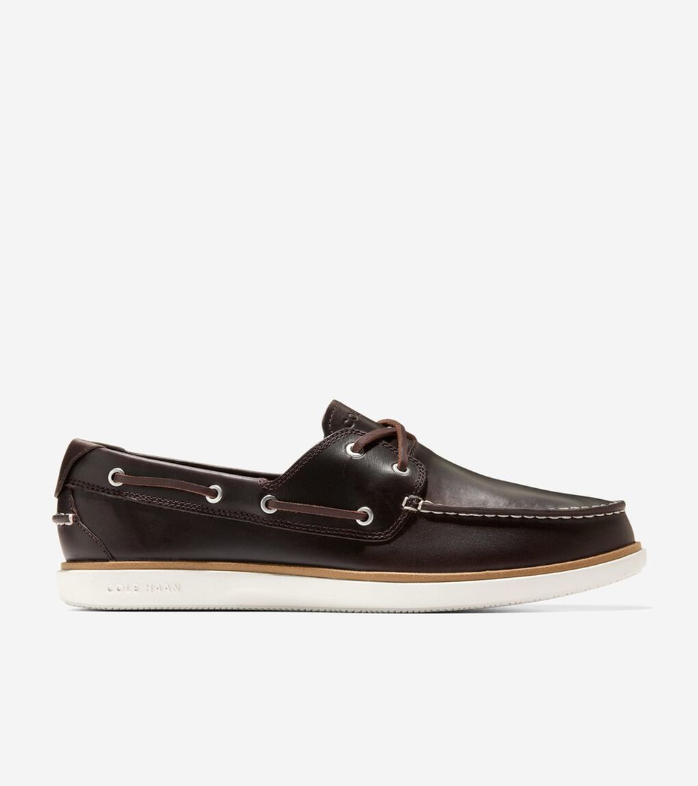 グランドプロ ウィンドワード ボートシューズ mens