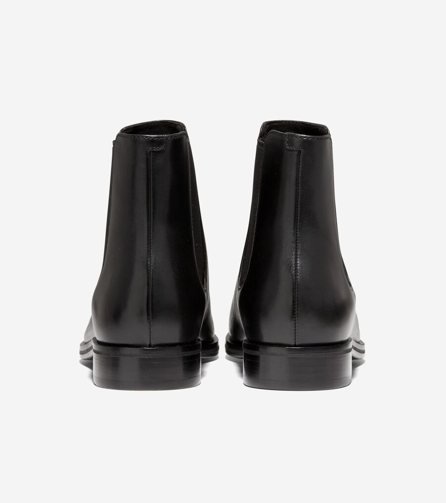 ワシントングランド レーザーチェルシーブーツ mens. 52500