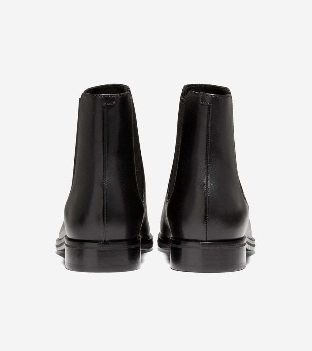 ワシントングランド レーザーチェルシーブーツ mens.