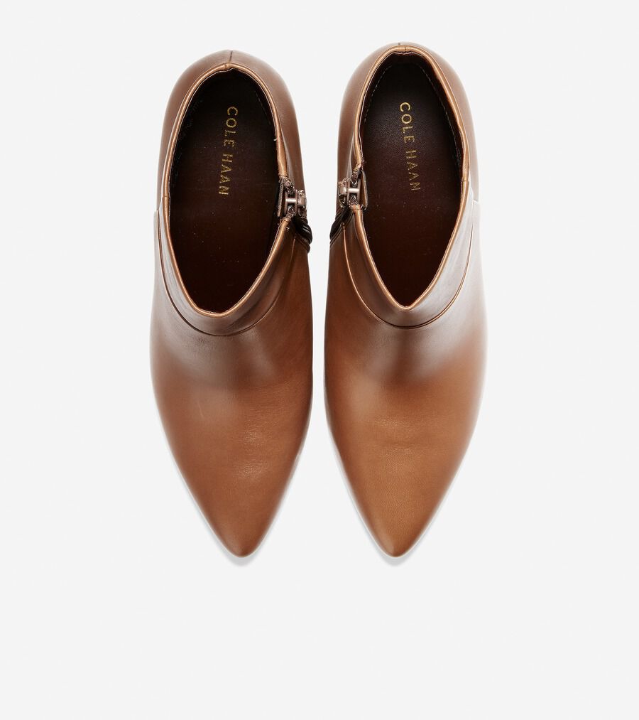 エネーダ ウェッジ ブーティー (55mm) womens. 0.0 | COLE_HAAN