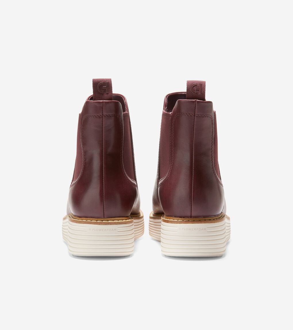 オリジナルグランド プラットフォーム チェルシー ウォータープルーフ womens.