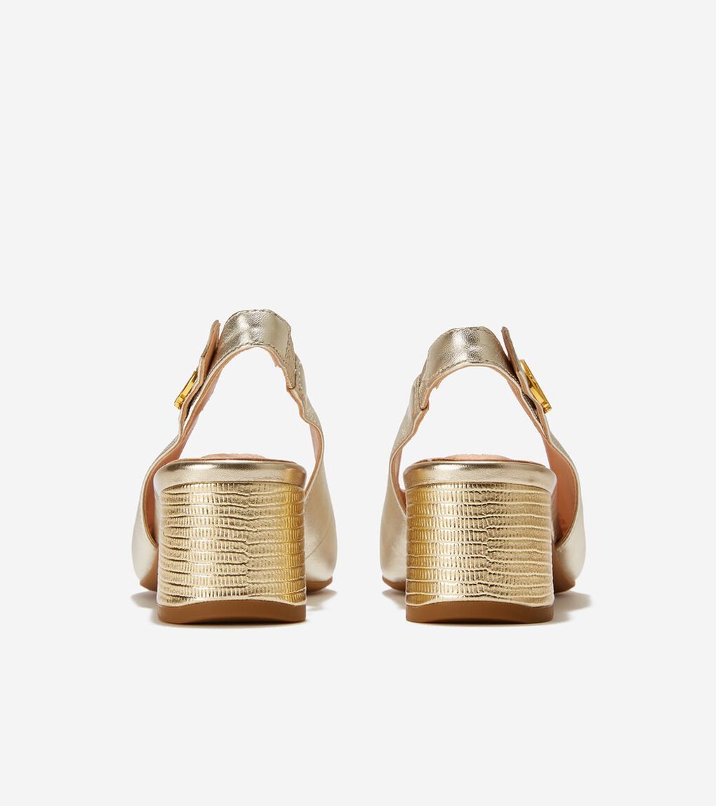ザ ゴートゥー スリングバック パンプ 45mm womens.
