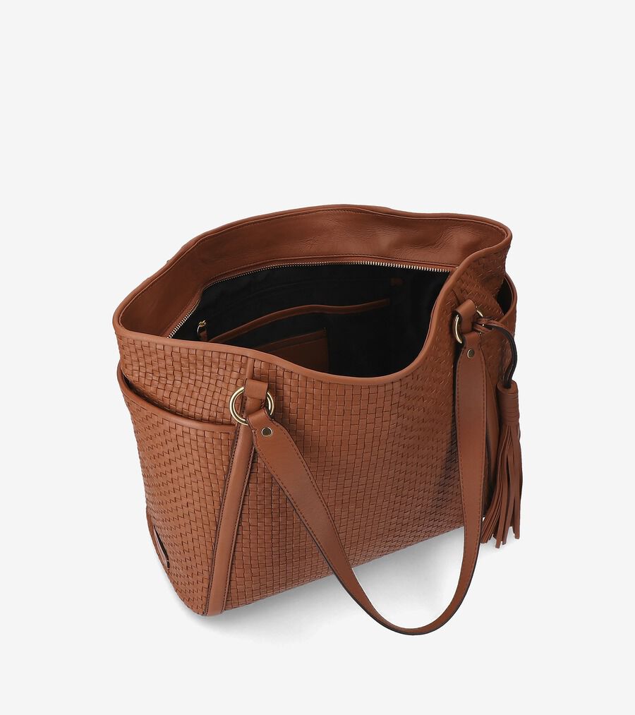 ガブリエラ ウィーブ トート womens. 24000 | COLE_HAAN