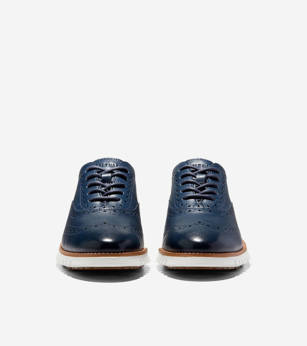 ゼログランド リマスタード ウィングチップ オックスフォード womens