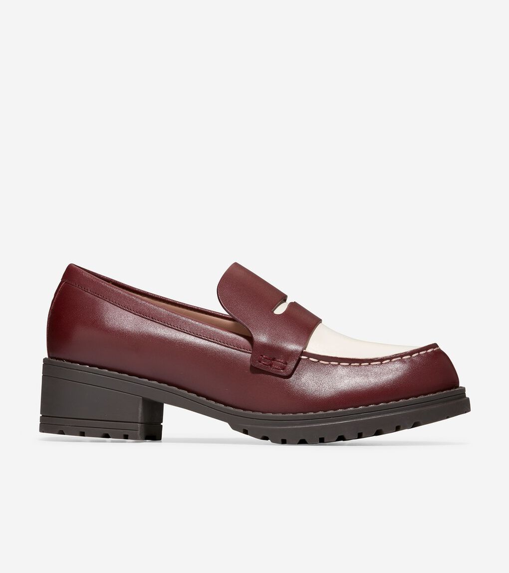 カメア ラグ スリッポン ローファー womens.
