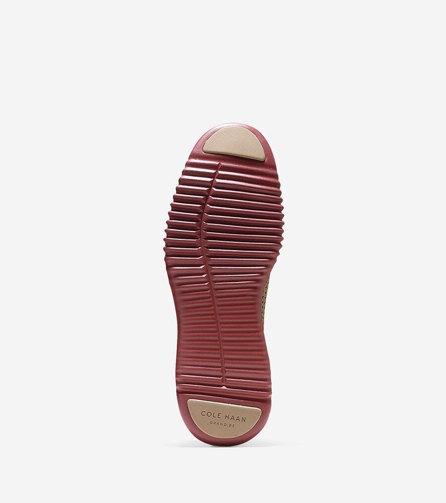 2.ゼログランド レーザー ウィング オックスフォード mens. 0.0