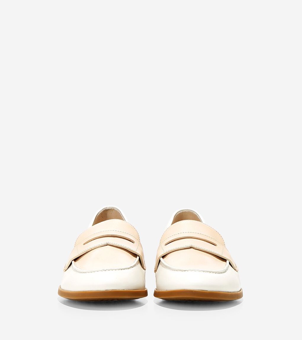 ピンチ グランドテイクダウン ペニー ローファー womens.