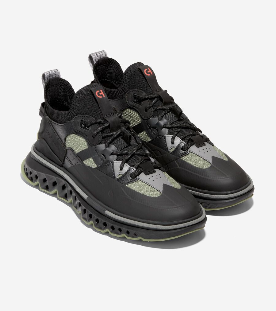 5.ゼログランド ワーク スニーカー mens. 0.0 | COLE_HAAN