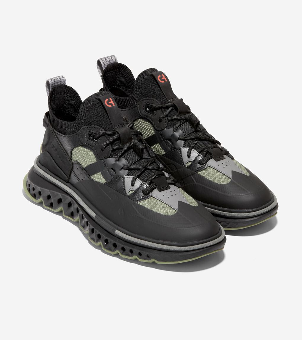 5.ゼログランド ワーク スニーカー mens.