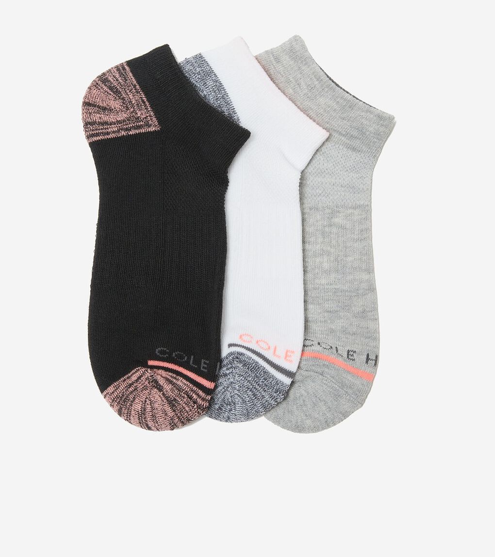 3PK 1/2 テリー パフォーマンス ノー ショー womens.