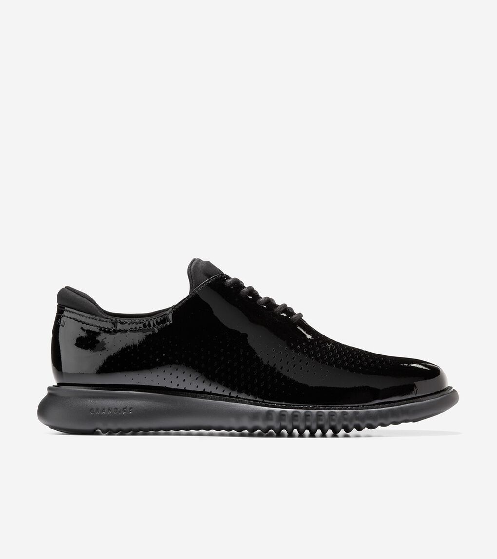 2.ゼログランド レーザー ウィング オックスフォード ラインド mens.