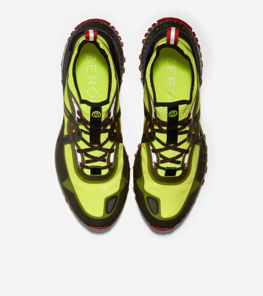 ゼログランド オーバーテイク オール テレイン ランナー ウォーターレジスタント mens. 0.0 | COLE_HAAN