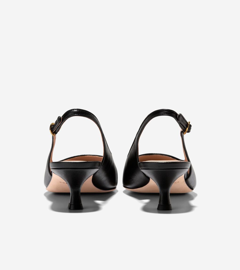 タイラ キティンヒール スリング パンプ womens