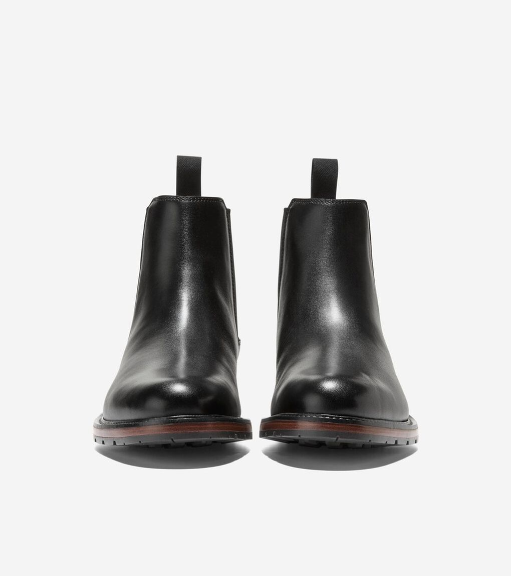 ラウンドヒル グランド チェルシーブーツ mens