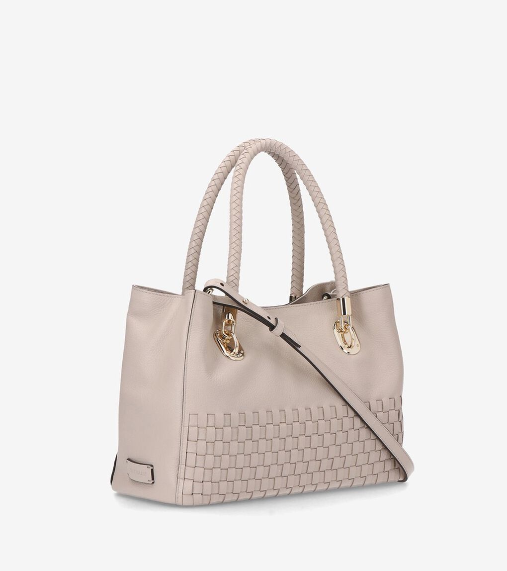 ベンソン ノベルティ ウィーブ スモール トート womens.