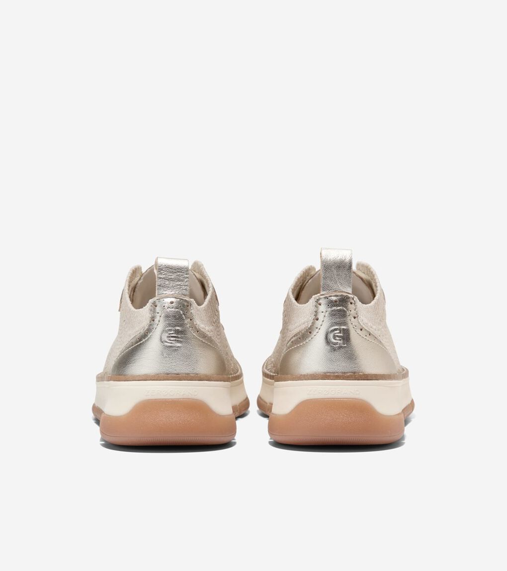 ゼログランド レラ スティッチライト オックスフォード womens