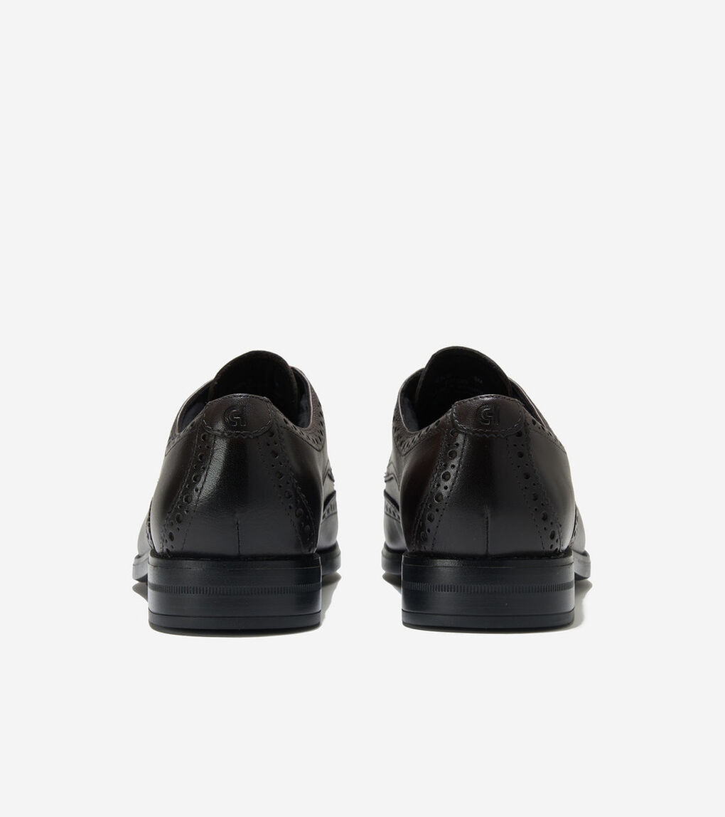 ハーモン グランド ウィングチップ オックスフォード mens.