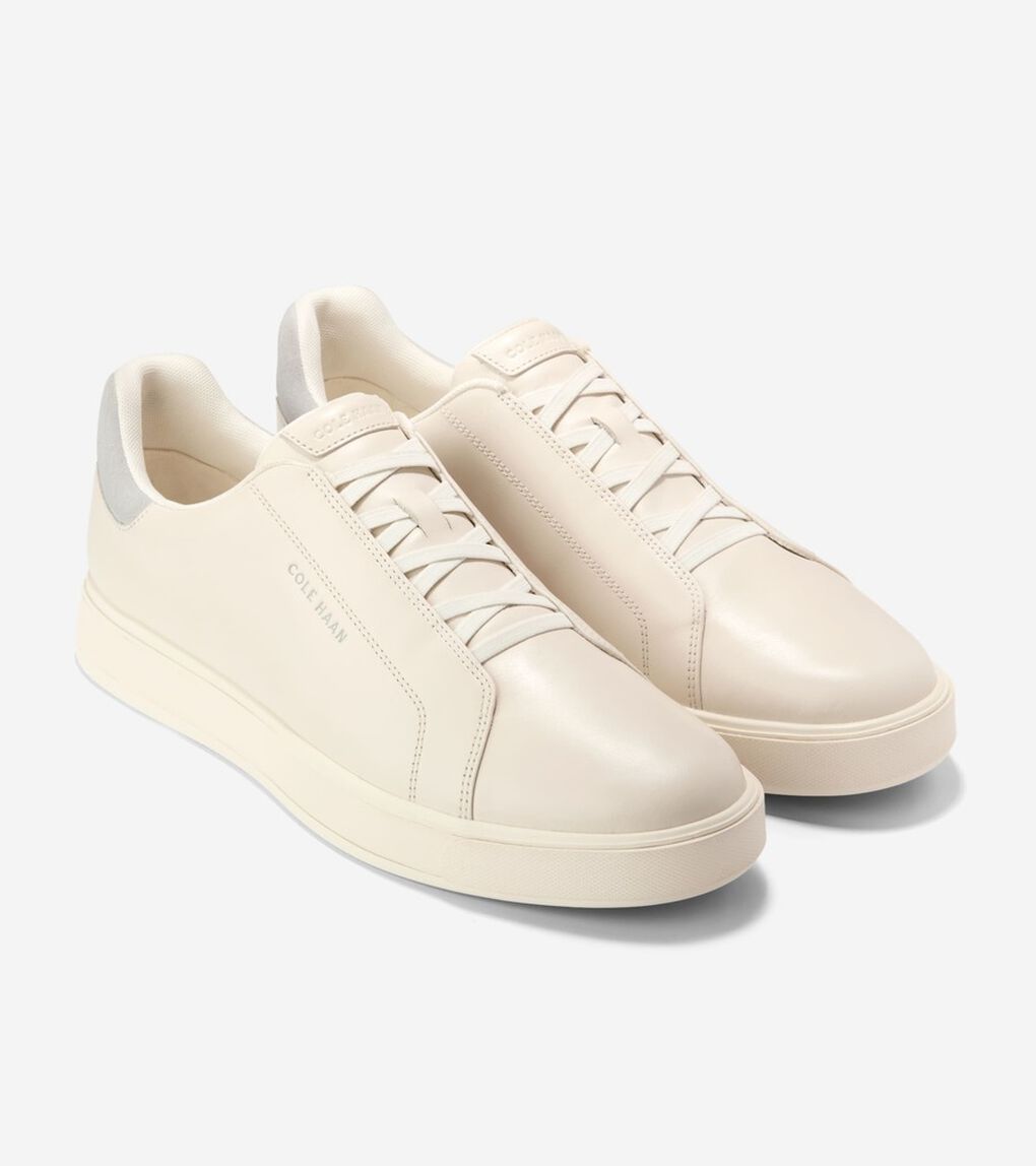 グランドプロ リュクス スリップオンスニーカー mens