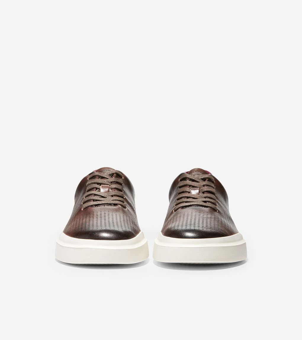 グランドプロ ラリー レーザー カット スニーカー mens.