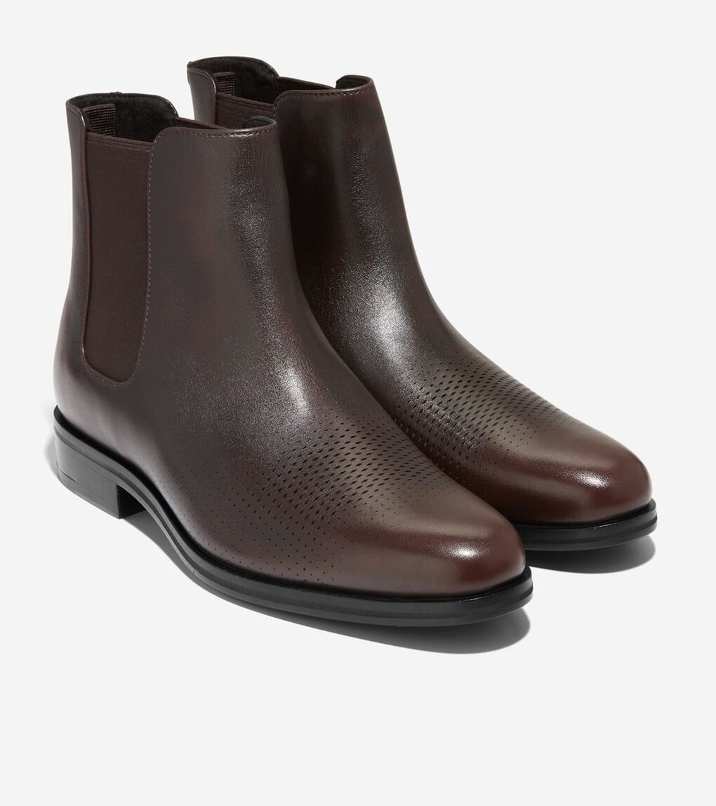 ワシントングランド レーザーチェルシーブーツ mens.