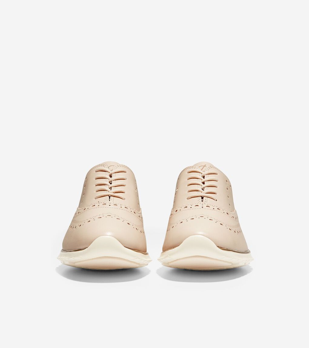 ゼログランド ウィング オックスフォード クローズドホール II womens.