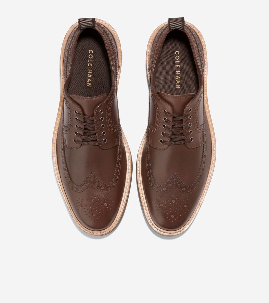 ダビッドソン グランド ロングウィングオックスフォード mens.