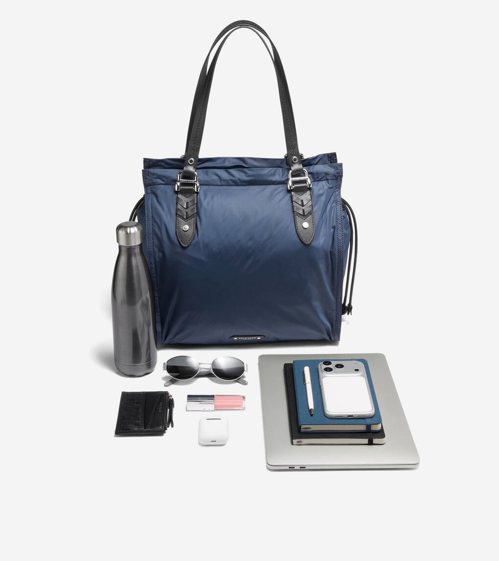 シブヤ シリーズ ナイロン ノースサウス トート womens