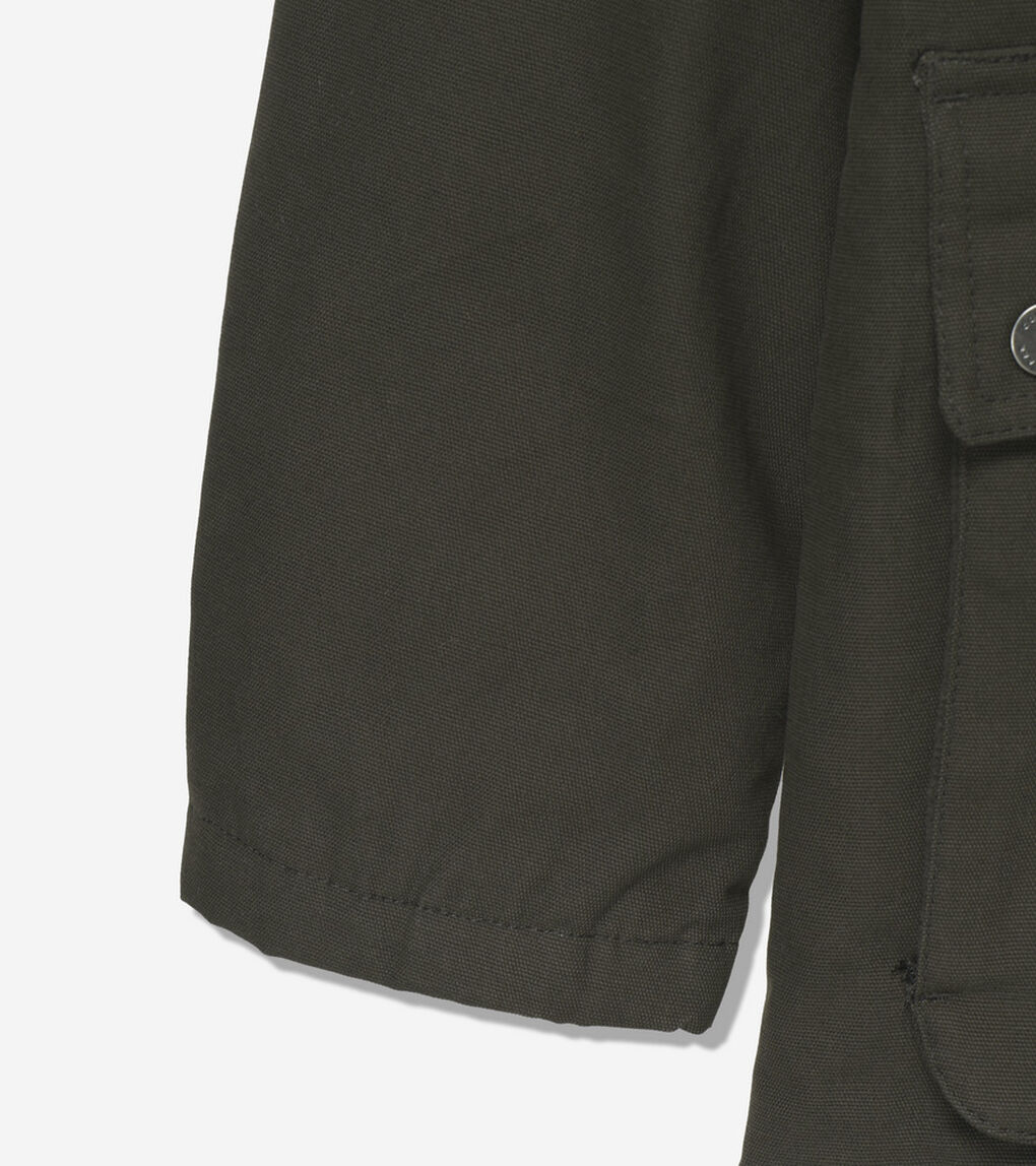 キャンバス バーン ジャケット mens.