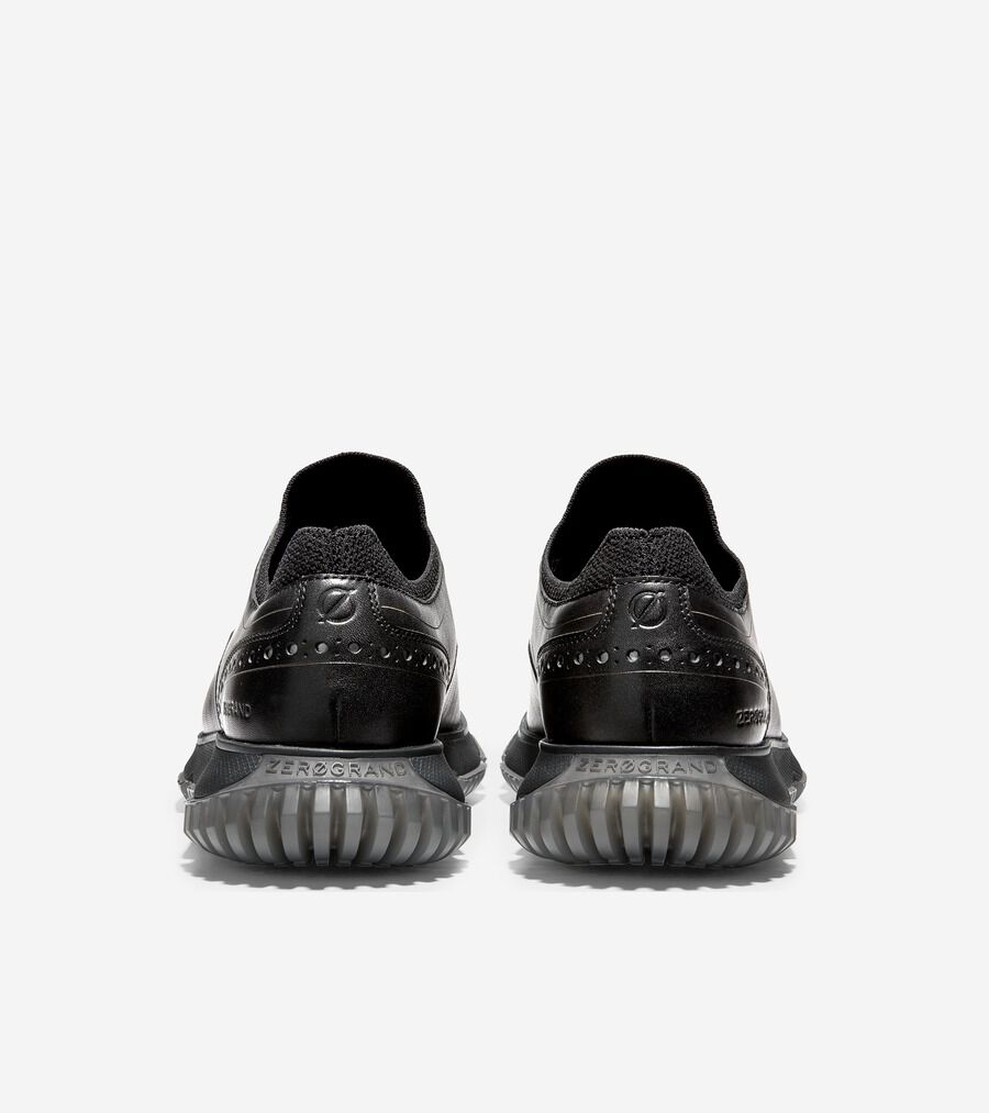 4.ゼログランド プレーントゥ ウォータープルーフ mens. 0.0