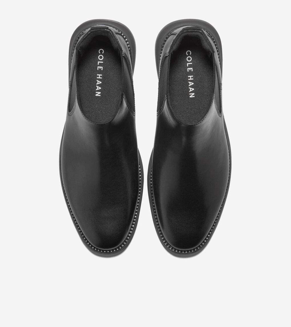 グランド シャドーライト チェルシーブーツ mens.