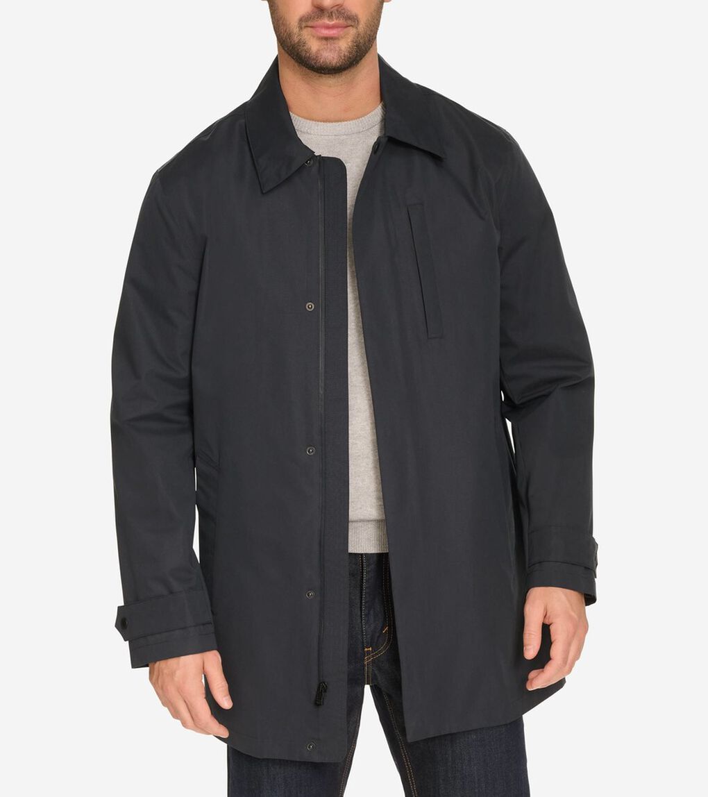 ジップフロントシティレインジャケット mens