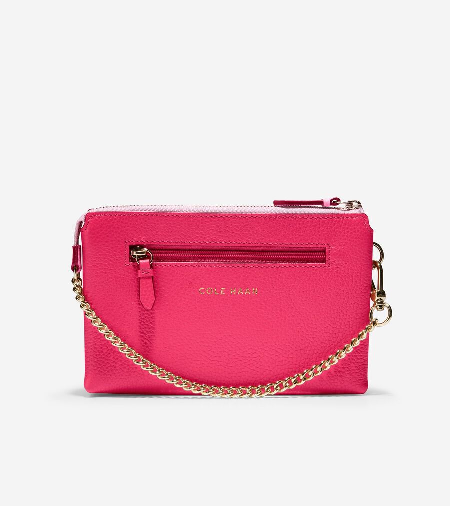 ダブル ガセット ポーチ womens. 6500 | COLE_HAAN
