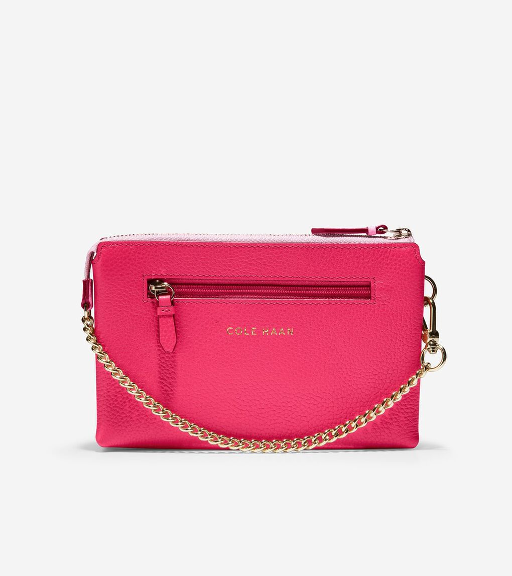 ダブル ガセット ポーチ womens.