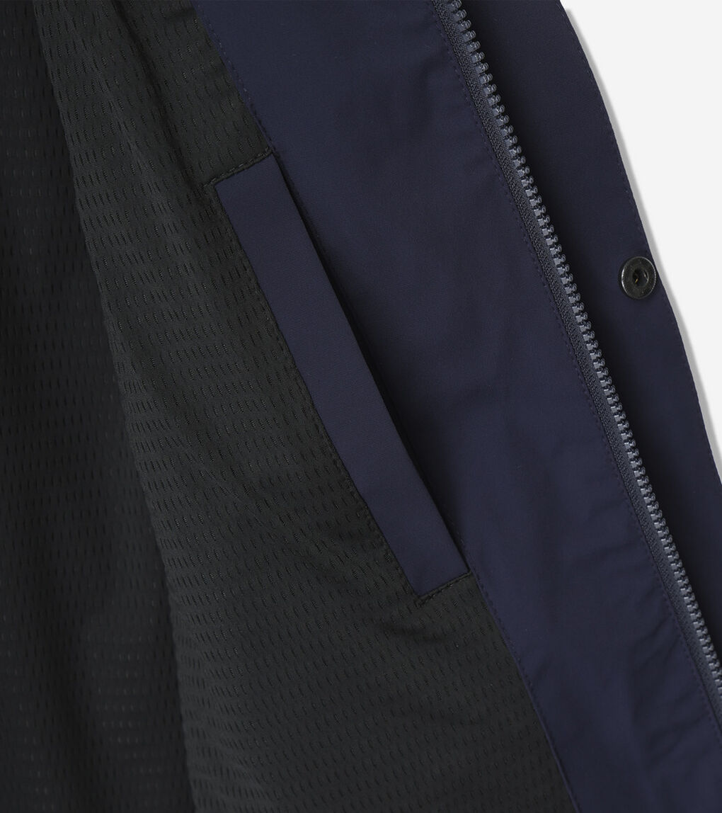 レインパーカー ウィズ フード mens.