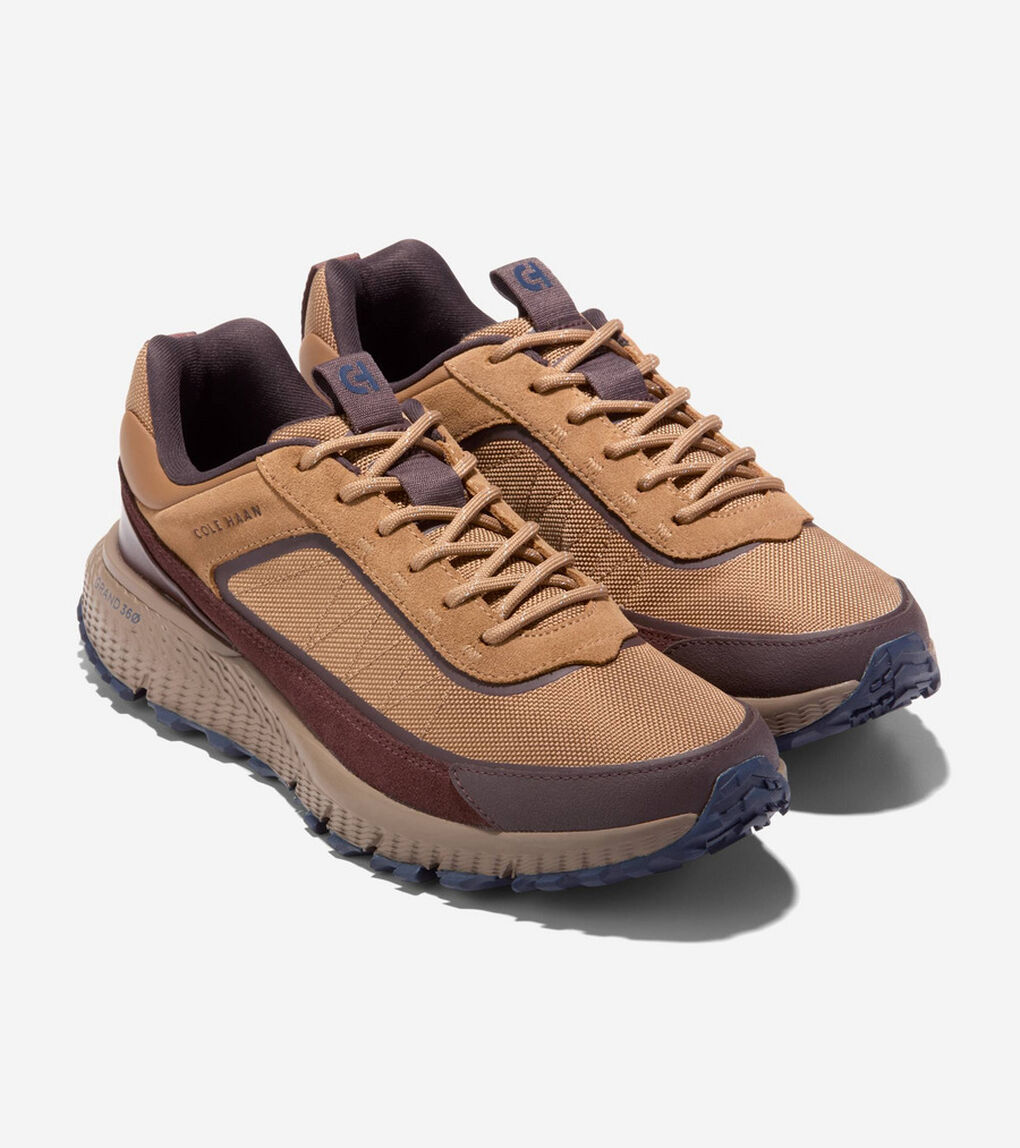 グランド クロスコート トレイルランナー ウォーターレジスタント mens.