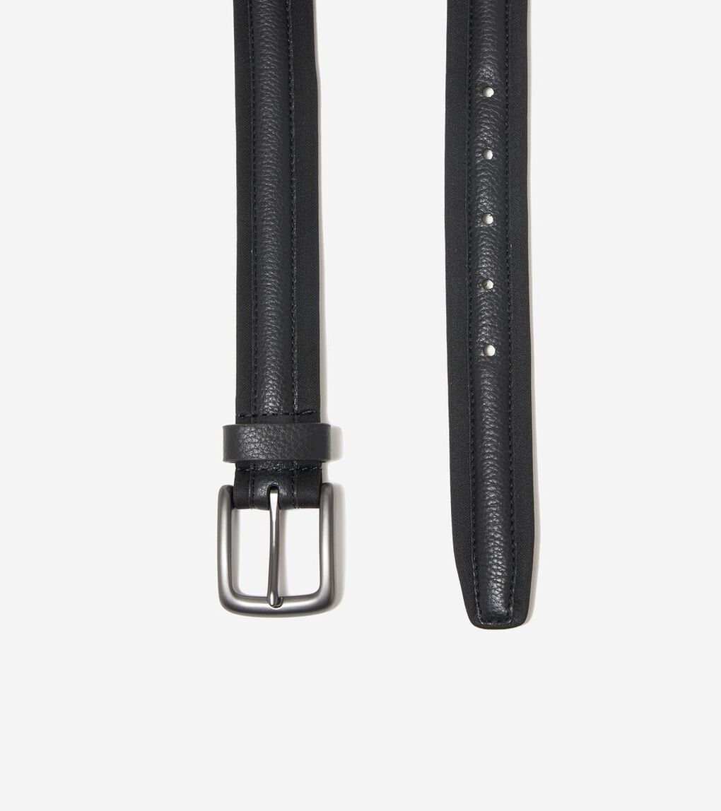 32mm クッション バック ベルト mens.
