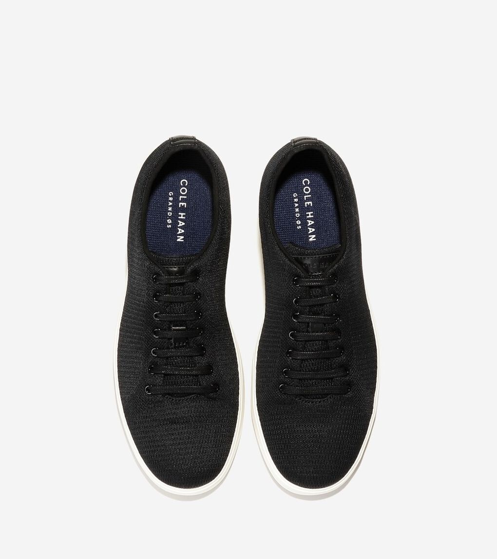 グランド クロスコート ニット スニーカー mens.