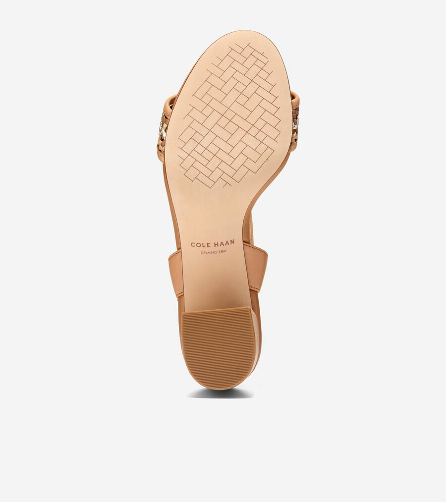 ジョージー ブロック ヒール サンダル 65MM womens. 28000 | COLE_HAAN