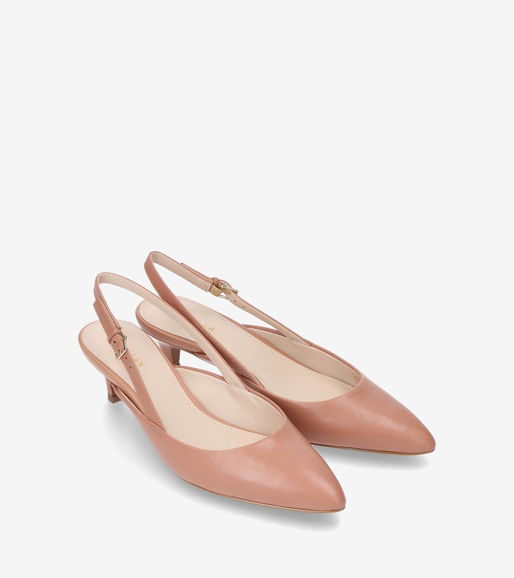 ハーロー スリング バック パンプ womens.