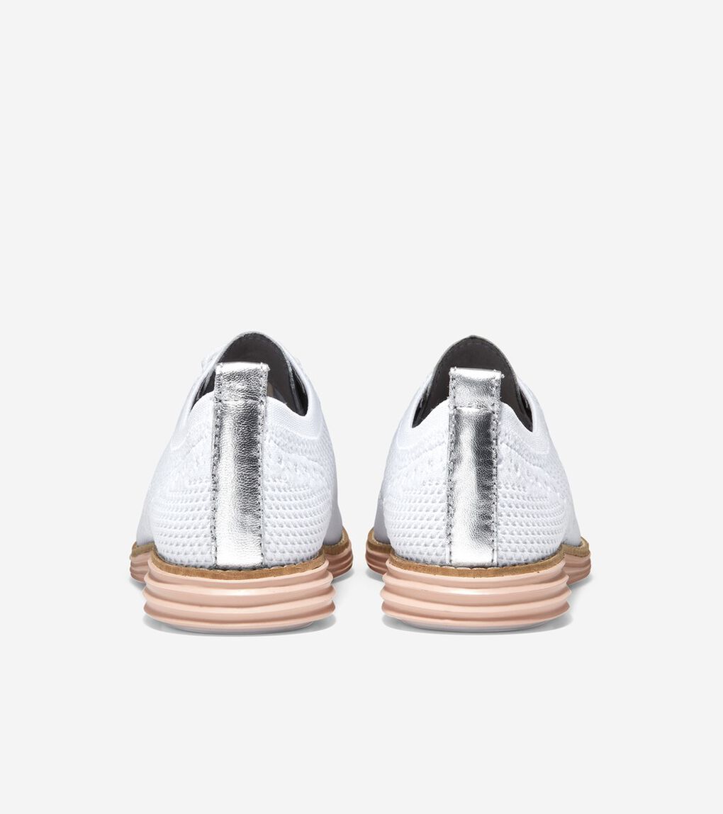 オリジナルグランド スティッチライト ウィング オックスフォード womens.
