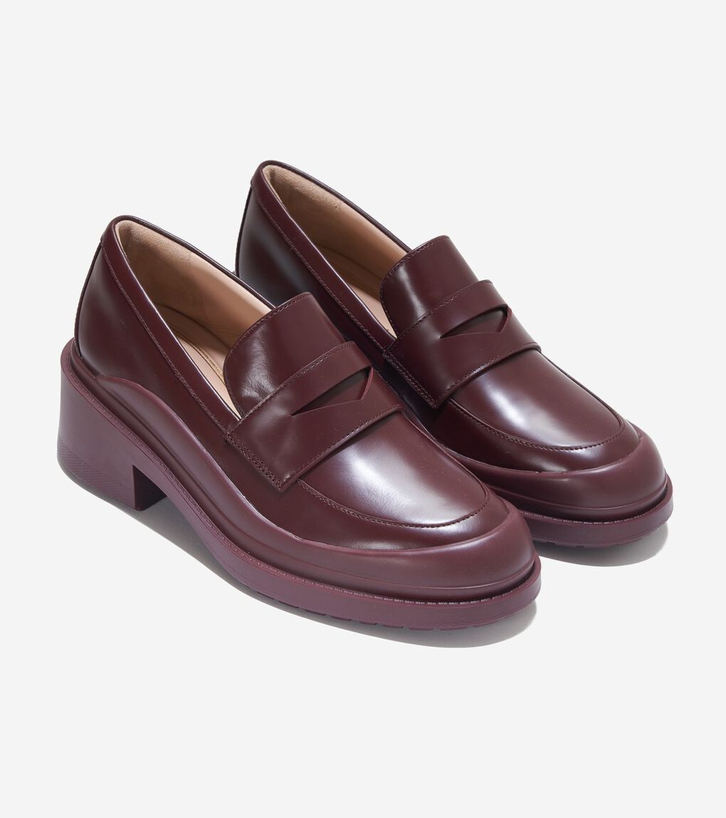 ウェスタリー スリッポン ローファー ウォーターレジスタント womens.