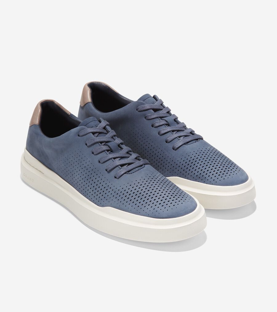 【激安】半額以下- 50%OFFの安い通販 グランドプロ 0.0 mens. スニーカー カット レーザー ラリー 靴