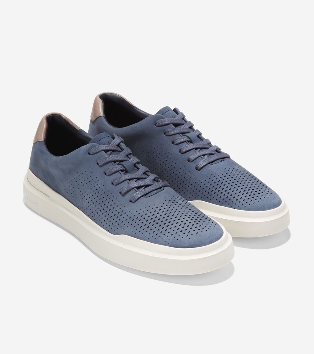 グランドプロ ラリー レーザー カット スニーカー mens.