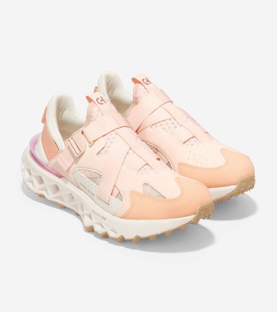 5.ゼログランド モンク ストラップ ランナー womens. 0.0