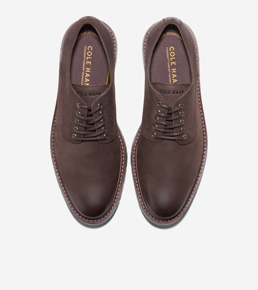 チェンバレン グランド プレーントゥ オックスフォード mens. 33000